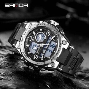 New Sports Watch SANDA for Men‎